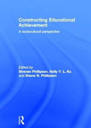 Бумажная книга «Constructing Educational Achievement: A sociocultural perspective» - фото №1