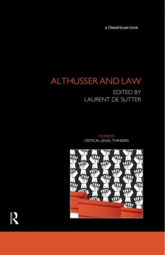 Бумажная книга «Althusser and Law» - фото №1