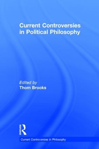 Бумажная книга «Current Controversies in Political Philosophy» - фото №1