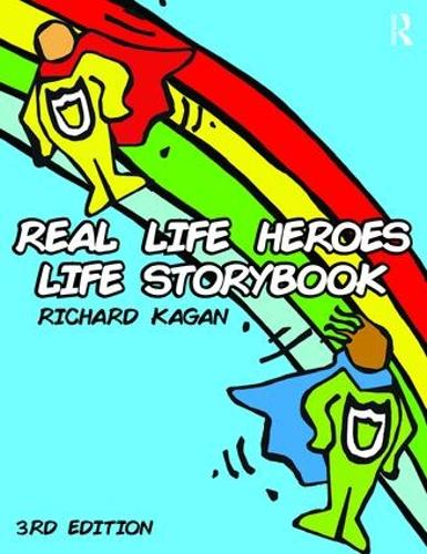 Бумажная книга «Real Life Heroes Life Storybook», автор Ричард Каган - фото №1