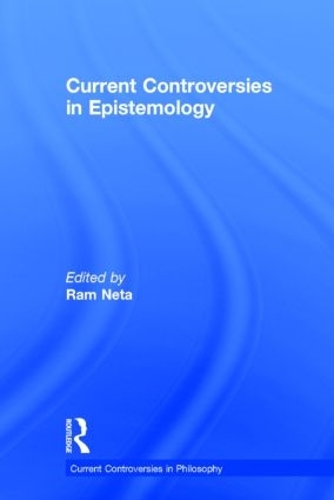 Бумажная книга «Current Controversies in Epistemology» - фото №1