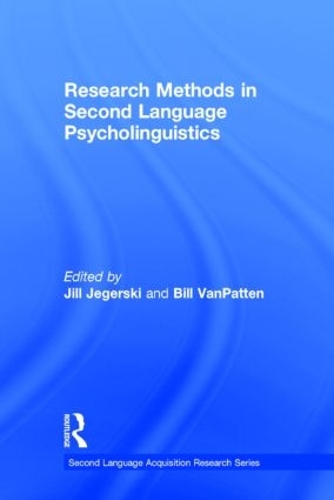 [object Object] «Research Methods in Second Language Psycholinguistics», авторів Білл ВанПаттен, Джилл Єгерскі - фото №1