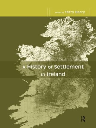Бумажная книга «A History of Settlement in Ireland» - фото №1