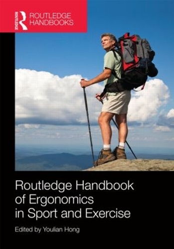 Паперова книга «Routledge Handbook of Ergonomics in Sport and Exercise» - фото №1