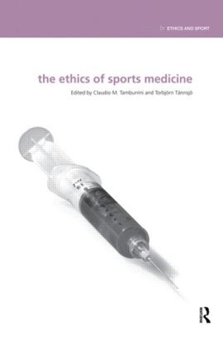 Паперова книга «The Ethics of Sports Medicine» - фото №1