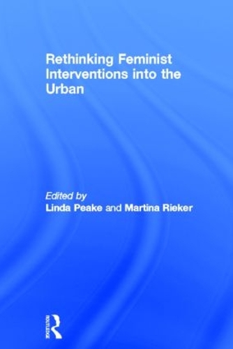 Бумажная книга «Rethinking Feminist Interventions into the Urban» - фото №1