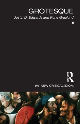 Паперова книга «Grotesque», авторів Джастін Едвардс, Руна Граулунд - фото №1