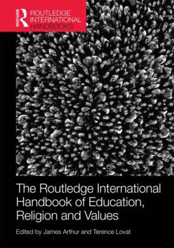 Бумажная книга «The Routledge International Handbook of Education, Religion and Values» - фото №1