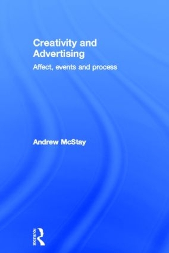Паперова книга «Creativity and Advertising: Affect, Events and Process», автор Ендрю МакСтей - фото №1