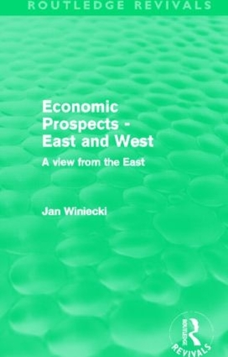 Бумажная книга «Economic Prospects - East and West: A View from the East», автор Ян Винецки - фото №1