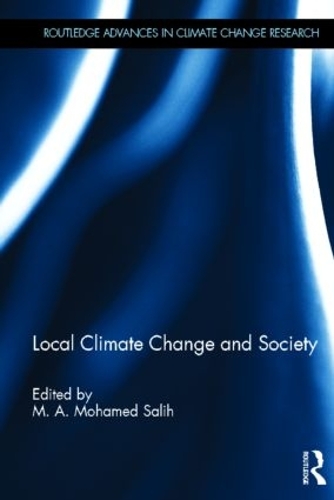 Паперова книга «Local Climate Change and Society» - фото №1