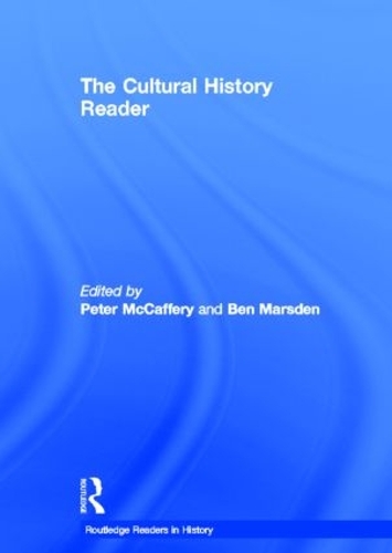 Бумажная книга «The Cultural History Reader» - фото №1