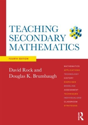 Бумажная книга «Teaching Secondary Mathematics», авторов Дэвид Рок, Дуглас К. Брумбо - фото №1