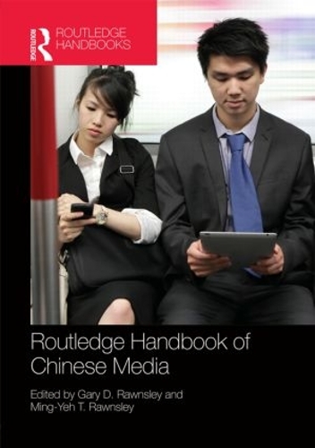 Паперова книга «Routledge Handbook of Chinese Media» - фото №1