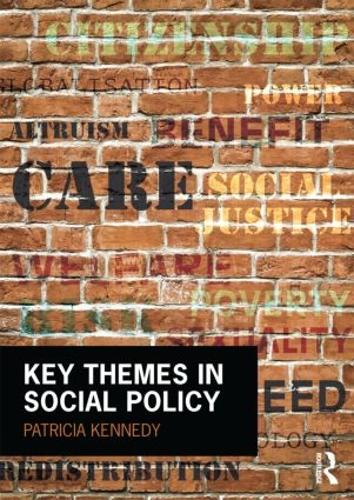 Паперова книга «Key Themes in Social Policy», автор Патриція Кеннеді - фото №1
