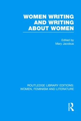 Бумажная книга «Women Writing and Writing about Women» - фото №1