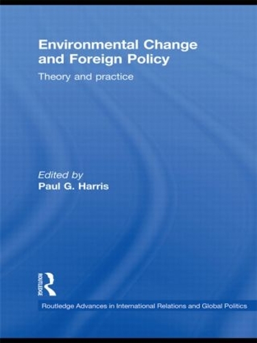 Бумажная книга «Environmental Change and Foreign Policy: Theory and Practice» - фото №1