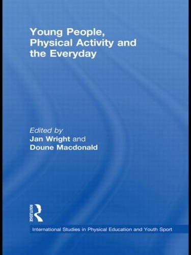 Паперова книга «Young People, Physical Activity and the Everyday» - фото №1