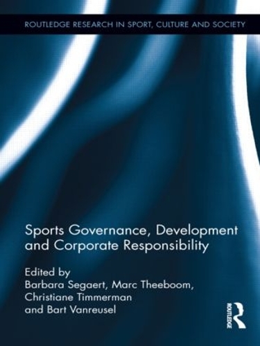 Паперова книга «Sports Governance, Development and Corporate Responsibility» - фото №1