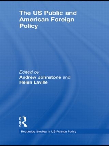 Бумажная книга «The US Public and American Foreign Policy» - фото №1