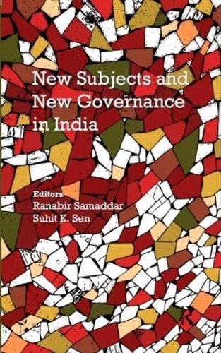 Бумажная книга «New Subjects and New Governance in India» - фото №1