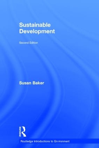 Бумажная книга «Sustainable Development», автор Сьюзен Бейкер - фото №1