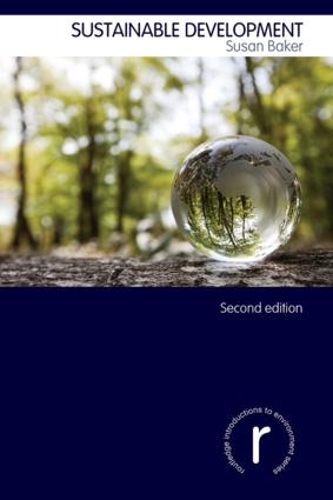 Бумажная книга «Sustainable Development», автор Сьюзен Бейкер - фото №1