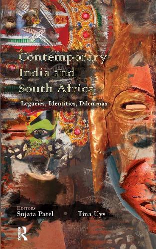 Бумажная книга «Contemporary India and South Africa: Legacies, Identities, Dilemmas» - фото №1