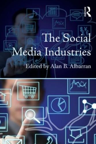 Бумажная книга «The Social Media Industries» - фото №1