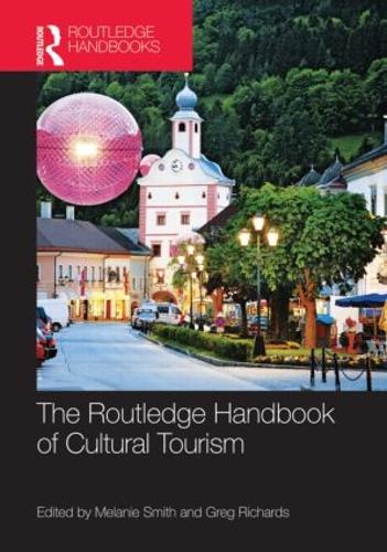 Бумажная книга «The Routledge Handbook of Cultural Tourism» - фото №1