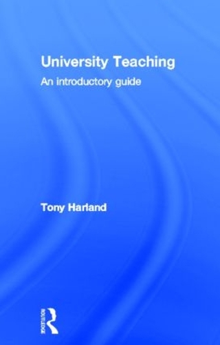 Паперова книга «University Teaching: An Introductory Guide», автор Тоні Гарланд - фото №1