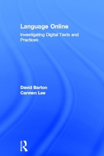[object Object] «Language Online: Investigating Digital Texts and Practices», авторів Кармен Лі, Девід Бартон - фото №1