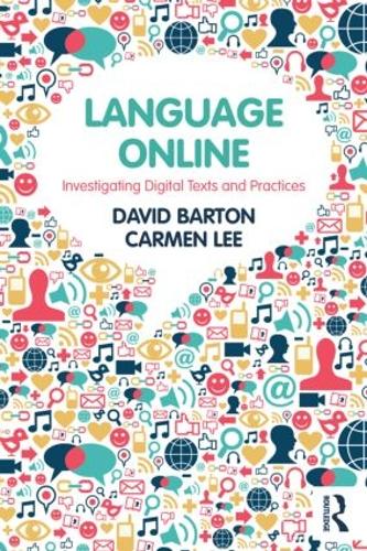 [object Object] «Language Online: Investigating Digital Texts and Practices», авторів Кармен Лі, Девід Бартон - фото №1