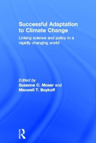 Паперова книга «Successful Adaptation to Climate Change: Linking Science and Policy in a Rapidly Changing World» - фото №1