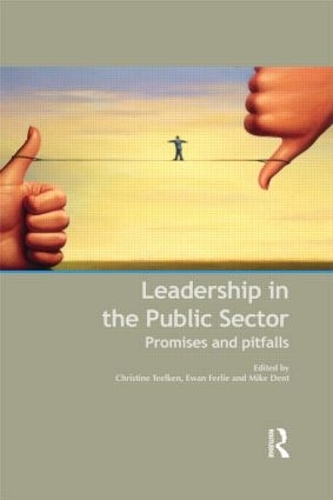 Бумажная книга «Leadership in the Public Sector: Promise and Pitfalls» - фото №1