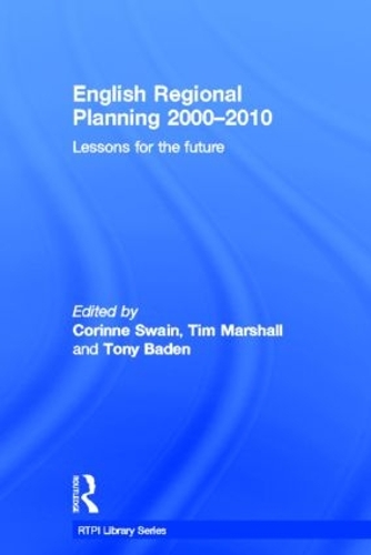 Бумажная книга «English Regional Planning 2000-2010: Lessons for the Future» - фото №1