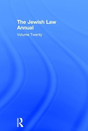 Паперова книга «Jewish Law Annual Volume 20» - фото №1