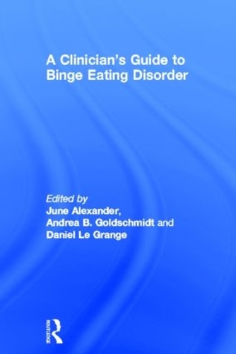 Бумажная книга «A Clinician's Guide to Binge Eating Disorder» - фото №1
