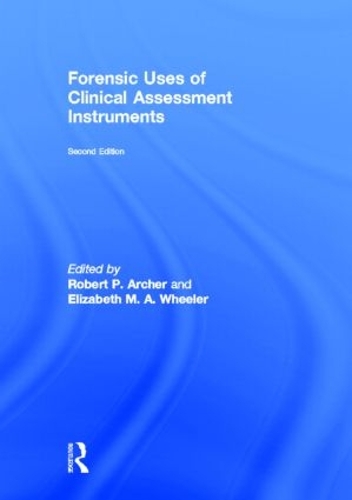 Паперова книга «Forensic Uses of Clinical Assessment Instruments» - фото №1