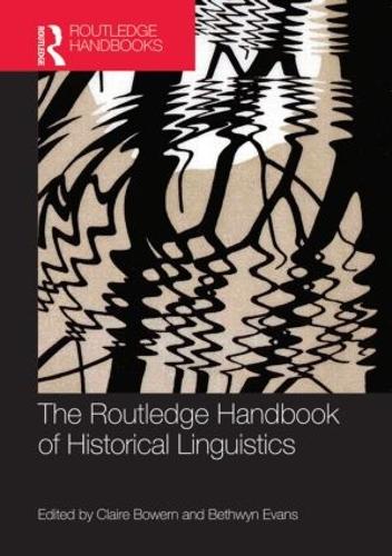 Паперова книга «The Routledge Handbook of Historical Linguistics» - фото №1