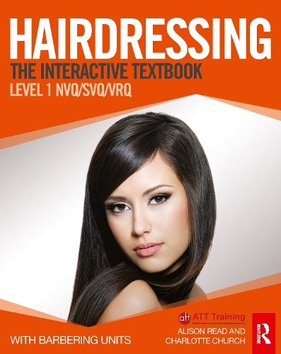 Бумажная книга «Hairdressing: Level 1: The Interactive Textbook», авторов Элисон Рид, Шарлотта Черч - фото №1