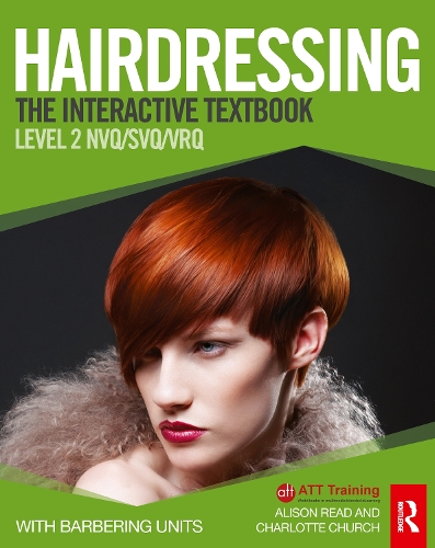Паперова книга «Hairdressing: Level 2: The Interactive Textbook», авторів Елісон Рід, Шарлотта Черч - фото №1