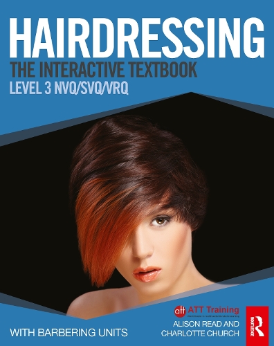Паперова книга «Hairdressing: Level 3: The Interactive Textbook», авторів Елісон Рід, Шарлотта Черч - фото №1