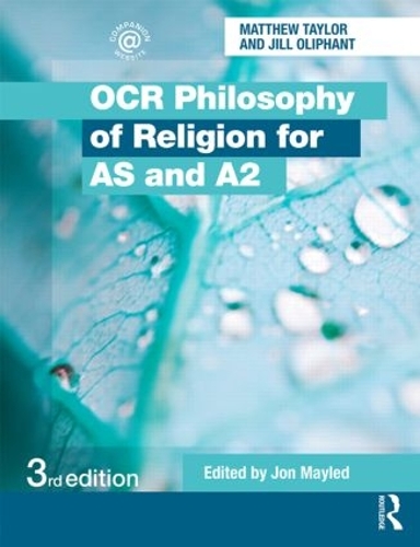 Паперова книга «OCR Philosophy of Religion for AS and A2», автор Джилл Оліфант - фото №1