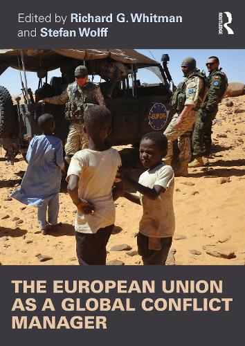 Бумажная книга «The European Union as a Global Conflict Manager» - фото №1