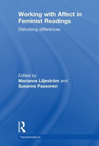 Паперова книга «Working with Affect in Feminist Readings: Disturbing Differences» - фото №1