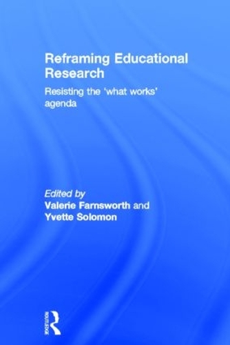 Паперова книга «Reframing Educational Research: Resisting the 'what works' agenda» - фото №1
