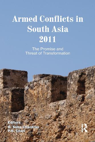 Бумажная книга «Armed Conflicts in South Asia 2011: The Promise and Threat of Transformation» - фото №1