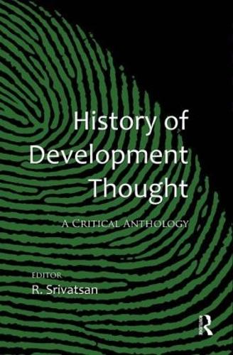 Бумажная книга «History of Development Thought: A Critical Anthology» - фото №1
