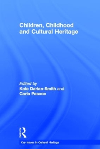 Паперова книга «Children, Childhood and Cultural Heritage» - фото №1